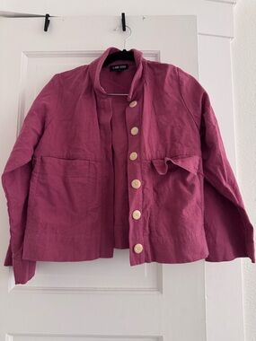 Ilana Kohn cropped pink jacket